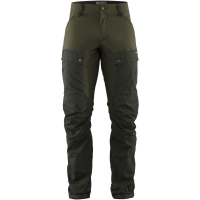 Брюки FJALLRAVEN Keb Trousers M Reg цвет Deep Forest-Laurel Green