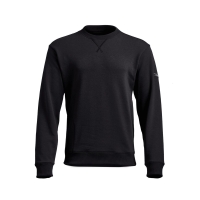 Толстовка SITKA Essential Crew Sweatshirt цвет Black