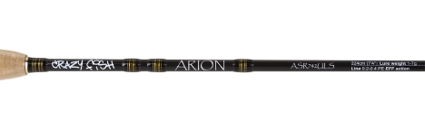 Спиннинг CRAZY FISH Arion 762LS тест 3 - 12 г превью 3
