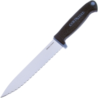 Нож кухонный COLD STEEL Utility Knife нержавеющая сталь 1.4116 Krupp рукоять Kraton цв. Camouflage