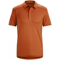 Рубашка CLOUDVEIL South Park Ss Polo цвет Pompeian Red