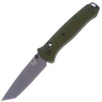 Нож складной BENCHMADE 537GY-1 Bailout CPM-M4 цв. Dark Green