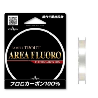Флюорокарбон YAMATOYO Trout Area Fluoro, #0.6, 100 м, прозрачный