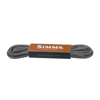 Шнурки SIMMS Replacement Laces цв. Pewter