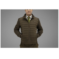 Толстовка HARKILA Retrieve Insulated Cardigan цвет Dark Warm Olive превью 3