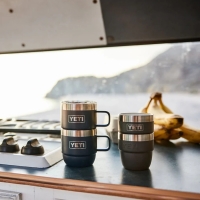 Термокружка YETI Rambler Espresso Stackable Mug (2 шт.) 1 цвет Charcoal превью 2