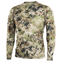 Футболка SITKA Core Lt Wt Crew Ls цвет Optifade Subalpine