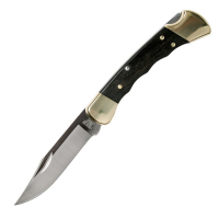 Нож складной BUCK Folding Hunter сталь 420НС рукоять стабилизированная древесина