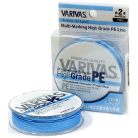 Плетенка VARIVAS High Grade PE 150 м цв. Голубой # 2