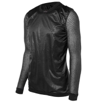 Термокофта BRYNJE Super Thermo Shirt w/windcover цвет Black