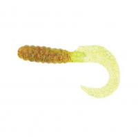 #210 - Avocado/Red Flake/Chartreuse
