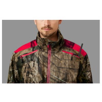 Куртка HARKILA Moose Hunter 2.0 GTX jacket цвет Mossy Oak Break-Up Country/Mossy Oak Red превью 4