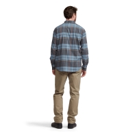 Рубашка SITKA Ambary LS Shirt цвет Pacific Fall Plaid превью 5