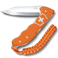Швейцарский нож VICTORINOX Hunter Pro Alox LE 2021 136 мм, сталь 1. 4116, рукоять алюминий, цв. оранжевый