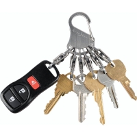 Брелок для ключей NITE IZE KeyRack Locker стальной