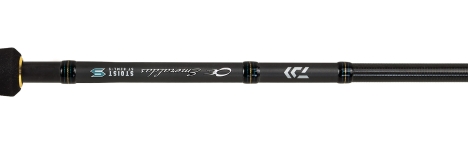 Спиннинг DAIWA Emeraldas Stoist 82ML-5 тест 1,8 - 3,5 EGI превью 4