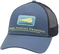 Кепка SIMMS Dorado Icon Trucker цвет Storm