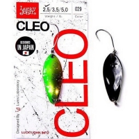 Блесна колеблющаяся LUCKY JOHN Cleo 2,5 г код цв. 029