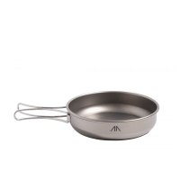 Набор посуды GORAA 3-Piece Titanium Pot And Pan Cook Set превью 4