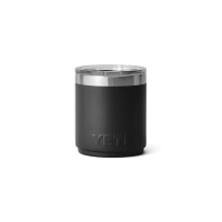 Термостакан YETI Rambler Stackable Lowball CL w/Magslider Lid 296 цвет Black превью 3