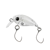 Воблер DAIWA Presso Wabcra Jr. 25F SR цв. Clear