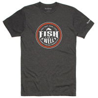 Футболка SIMMS Fish It Well T-Shirt цвет Charcoal Heather