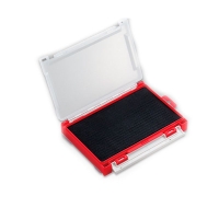 Коробка для приманок двухсторонняя MEIHO Rungun Case 3010W-1 цвет красный превью 3
