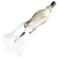 Утенок SAVAGE GEAR 3D Hollow Duckling weedless S 7,5 см 15 г цв. 04-White
