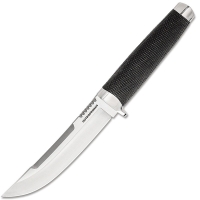 Нож охотничий COLD STEEL Outdoorsman сталь VG-1 San Mai III, рукоять Kraton Kray-Ex, цв. черный