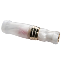 Манок на гуся D.E.D CUSTOM CALLS Зов Тундры Call of Tundra (пластик) цв. Белый перламутр превью 3