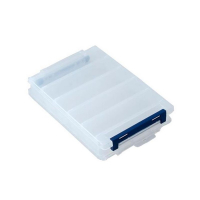 Коробка для приманок двухсторонняя MEIHO Reversible 160 цвет прозрачный