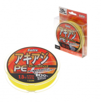 Плетенка SUFIX PE Glide Master Chartreuse 135 м 0,12 мм цв. Шартрез