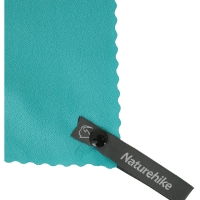 Полотенце NATUREHIKE Mj02 Quick-Drying Bath Towel цвет Lake Green превью 3