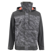 Куртка SIMMS Challenger Jacket цвет Hex Camo Carbon
