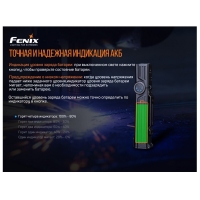 Фонарь FENIX WT25R (XP-L HI, ANSI 1000 lm, 18650) цвет черный превью 18