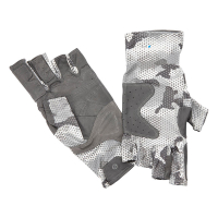 Перчатки SIMMS Solarflex Guide Glove цв. Hex Flo Camo Steel