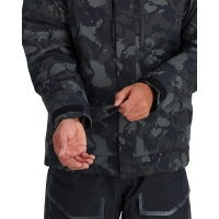 Куртка SIMMS Challenger Insulated Jacket '23 цвет Regiment Camo Carbon превью 2