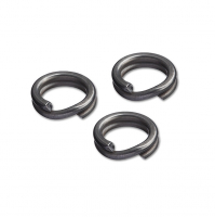 Кольцо заводное DECOY Split Ring (Black) № 3 (20 шт.)