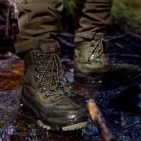 Ботинки охотничьи HARKILA Pro Hunter Light Mid GTX цвет Willow green превью 3