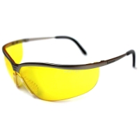 Очки защитные COMBATSHOP Sport Vision с желтой линзой