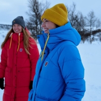 Шапка FJALLRAVEN Byron Hat цвет Alpine Blue превью 11