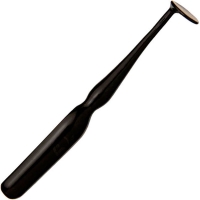 Виброхвост KEITECH Swing Bait 2,8'' (8 шт.) цв. #001S Black