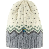 Шапка FJALLRAVEN Ovik Knit Hat цвет Chalk White превью 3