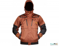 Куртка NORFIN Peak Thermo цвет Терракотовый/Черный