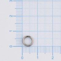 Кольцо заводное NORSTREAM Split rings (10 шт.) 7 мм превью 2