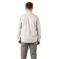 Рубашка FHM Spurt цвет светло-серый превью 5