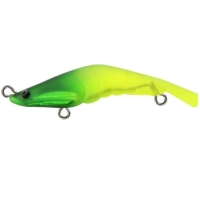 Воблер ZIP BAITS Zoea 49S код цв. 193  Matt Green Chart Lime