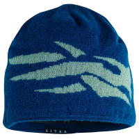 Шапка SITKA Lg Logo Beanie цвет Midnight