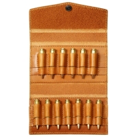 Подсумок-патронташ FJALLRAVEN Bullet Case цвет 249 Leather Cognac превью 3