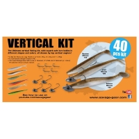 Набор оснастки SAVAGE GEAR Vertical Pro Pack kit (40 шт.)